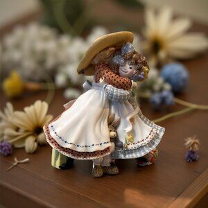 Lang & Wise 1997 Special Friends Resin Figurine By Sherri Buck Baldwin 5" Tall